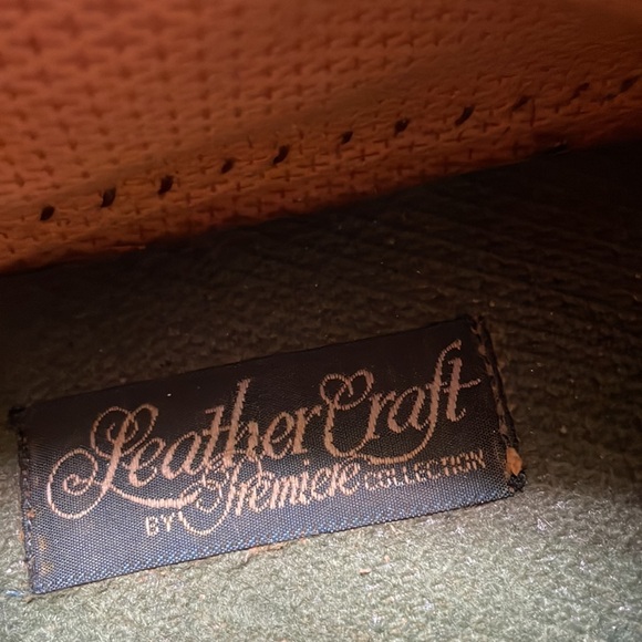 Leather Craft Premier Collection Cheyenne Moccasin Ankle Bootie - Picture 9 of 10